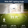 Tecknet 231 Led / 4 Pack Solar Motion Lights Luces De Pared 2