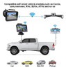 B-qtech Kit De Camara Inversa Inalambrica, Pantalla Digital 2