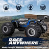 Tecnock Autos Rc Para Niños 8-12, Escala 1:18, 25 3