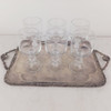Copas De Cristal Bohemia Para Vino Antiguas En Caja Vealas 2 Copas De Cristal Bohemia Para Vino Antiguas En Caja Vealas 2