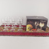 Copas De Cristal Bohemia Para Vino Antiguas En Caja Vealas 5 Copas De Cristal Bohemia Para Vino Antiguas En Caja Vealas 5