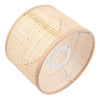 Uonlytech Chandelier Lamp Shade, E27 Rattan Lampshade Countr 0 Uonlytech Chandelier Lamp Shade, E27 Rattan Lampshade Countr 0