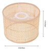 Uonlytech Chandelier Lamp Shade, E27 Rattan Lampshade Countr 2 Uonlytech Chandelier Lamp Shade, E27 Rattan Lampshade Countr 2