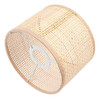 Uonlytech Chandelier Lamp Shade, E27 Rattan Lampshade Countr 4 Uonlytech Chandelier Lamp Shade, E27 Rattan Lampshade Countr 4