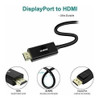 Cable Displayport A Hdmi De 6 Pies Macho A Macho 2