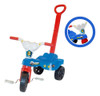 Triciclo Velotrol Carrinho Infantil Com Empurrador Kepler 0