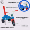 Triciclo Velotrol Carrinho Infantil Com Empurrador Kepler 3