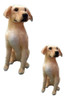 Peluche Perro Labrador / Sentado  / Realista 0 Peluche Perro Labrador / Sentado  / Realista 0