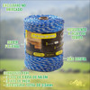 Cerca Elétrica Rural Fio Fibra De Vidro 500mts 3,5mm Zebu 1 Cerca Elétrica Rural Fio Fibra De Vidro 500mts 3,5mm Zebu 1