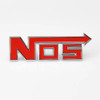 Emblema Insignia Nos Nitro Metálica 3d 1