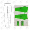 Moldes Patrones Imprimibles De Ropa Calza Chupin Xs Al 3xl 4