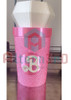 Vaso Barbie Impreso En 3d 5