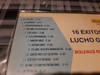 Lucho Gatica - 16 Éxitos Boleros - Cd Colombiano - Impecabl 5 Lucho Gatica - 16 Éxitos Boleros - Cd Colombiano - Impecabl 5