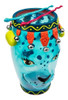 Tambor De Selva Con Instrumento Jungle Drum Turquesa 1