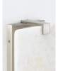 Progress Lighting Led Alabaster Stone Brushed Nickel Ada Wal 1