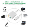 Auswaur Adaptador Audio A Usb Audio Virtual 7.1 Plateado 1