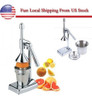 Manual Juicer Comercial Prensa Exprimidor Extractor De Jugos 0