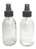 Frasco De Vidrio 125ml  Con Spray (10 Unidades) 0