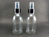Frasco De Vidrio 125ml  Con Spray (10 Unidades) 1