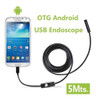 Camara Endoscopica 5mt Endoscopio Android Boroscopio Celular 4