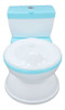 Simulação Multifuncional Blue Toddler Toilet Potty Training 1