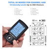Hausbell Dual Channel Tens Unit 20 Modos Estimulador Muscula 2