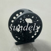 Carrete De Pesca Con Mosca Sundely Aluminio Negro 5/6 Mm 85 0 Carrete De Pesca Con Mosca Sundely Aluminio Negro 5/6 Mm 85 0