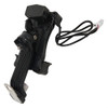 Soporte Celular Gps Moto Cargador Usb Espejo Samurai Yf8-1 5