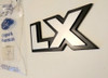 Emblema Insignia Ford Lx 1