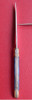 Cuchillo Vintage Con Cabo De Lapislazuli Afgano Y Bronce 1