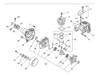 Campana Embrague Desmalezadora Echo Srm-3605-3155 Original 1