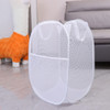 Cesta De Lavanderia Plegable De Malla Con Asa Duradera, Faci 3