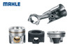 Piston Completo Mercedes Benz Om355 128mm 2