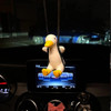 Amioro Cute Swing Duck Car Pendant Interior Rearview Mirrors 1