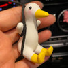Amioro Cute Swing Duck Car Pendant Interior Rearview Mirrors 2