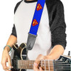 Buckledown Correa Para Guitarra, Talla Unica 1