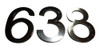 Numeros Chapa Oxido Canning 0