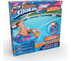 Flotador Inflable Con Pistola Lanza Agua Nerf Original Lelab 1