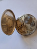 Antiguo Reloj Bolsillo Movado Funciona Impecable 2