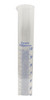 Probeta De Vidrio Graduada Hda Base Plástica Boro 3.3 100ml 1 Probeta De Vidrio Graduada Hda Base Plástica Boro 3.3 100ml 1