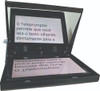 Teleprompter P/tablete,iPad, Celular+base+adap+controle 4