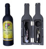 Set 3 Accesorios De Vino En Botella Acero Inox Crystal Rock 0