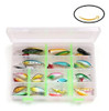 Señuelos De Pesca 30pcs Para Agua Dulce, Señuelos De Bajo, L 1