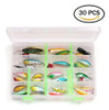 Señuelos De Pesca 30pcs Para Agua Dulce, Señuelos De Bajo, L 2