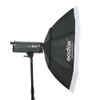 Softbox Octogonal 120cm Grilla Montura Bowens Godox Visico 5