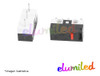 Micro Switch 1a 250v Mini Para Circuito Sin Leva X5 (mouse) 2