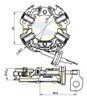 Portacarbon Arranque Volkswagen/saveiro/ Gol/etc./pe/gm/ 1