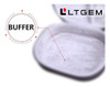 Ltgem Funda Rígida De Eva Para Jbl Live 650btnc / 5 Ltgem Funda Rígida De Eva Para Jbl Live 650btnc / 5