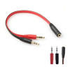 Adaptador Mini Plug Aux 3.5 A Microfono Auricular - Burzaco 0