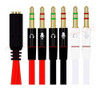 Adaptador Mini Plug Aux 3.5 A Microfono Auricular - Burzaco 2